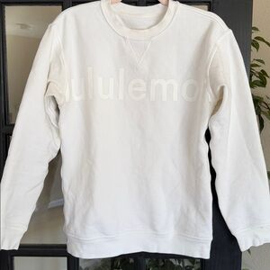 Lululemon perfectly oversized crewneck sweatshirt